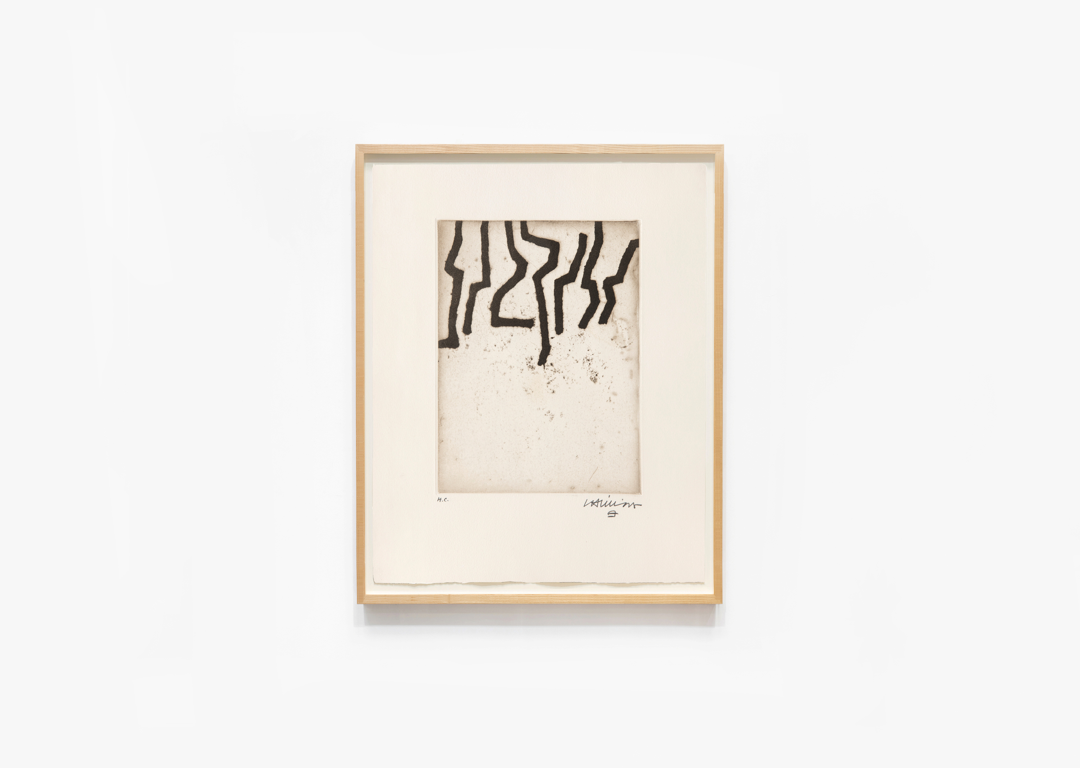 estampe Aldati Eduardo Chillida